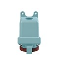 Certified ROHS DIP Connector Featuring Red Thermoplastic Shell Material PBT Multiple Terminal Types Secure Packaging and Shipping Service