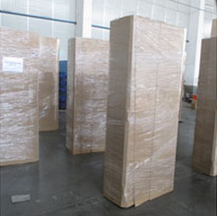 Инспекция 100% L стиль Металлический настенный креп кабеля с чертежами клиента