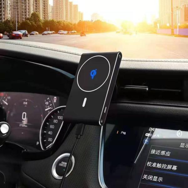 9V 1.20A 10W Magnetic Phone Car Holder For Iphone 12