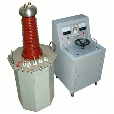 220V High Accuracy Oil-Immersed High Voltage Withstand Tester IP55 Rated