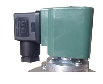 Right Angle Big Size Pneumatic Pulse Valve 3 Inch Port Size For Dust Removal