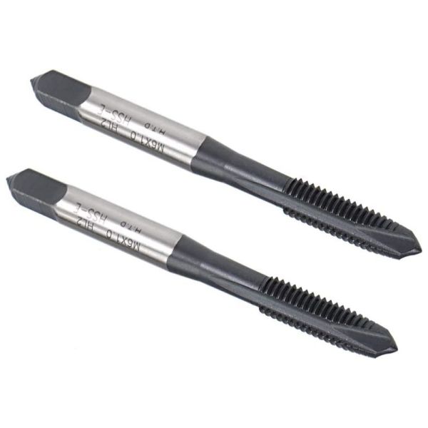 Premium JIS B 4430 Spiral Point Machine Taps | TiCN Surface HSS-M35/PM | High-Efficiency Threading for Japanese CNC