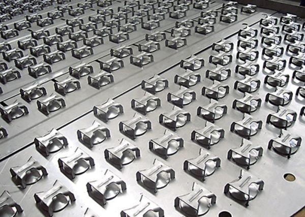High Productiom Capacity Fixed Valve Tray Stainless Steel Material