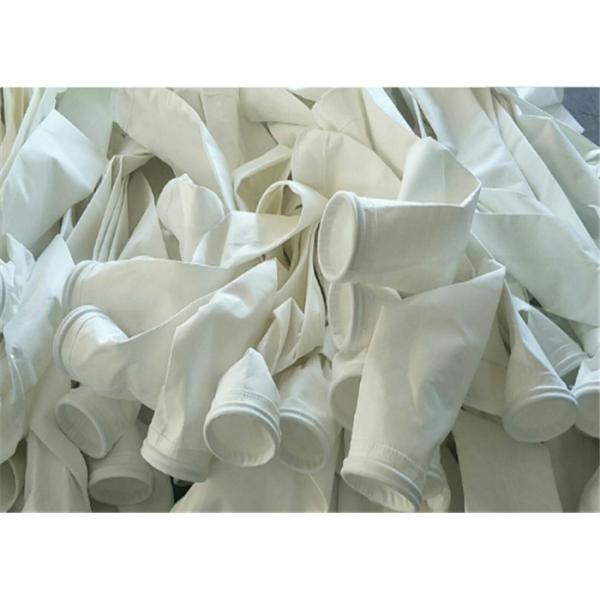 Industry Cement Mine Iron Food Pharmacy 800g Dust Collector Cloth Bags Polyester