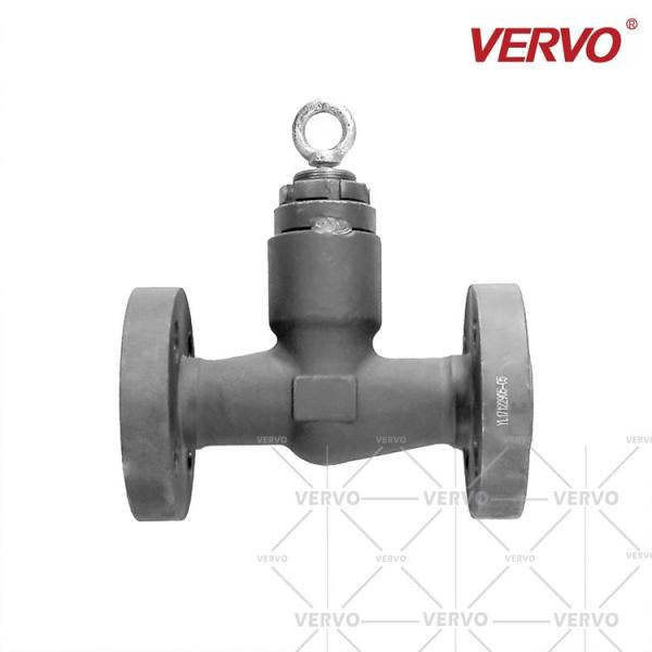 Tipo válvula do elevador de verificação autoadesiva do selo de pressão do PSC da válvula de verificação 1inch do aço carbono da válvula de verificação Dn25 1500lb RTJ