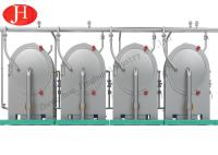máquina do amido de batata da peneira do centrifugador da fibra da pasta 30Kw