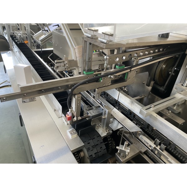 Automatic Cartoner Paper Folding Box Automatic Cartoning Machine for Cosmetic Tubes Bottles Jars