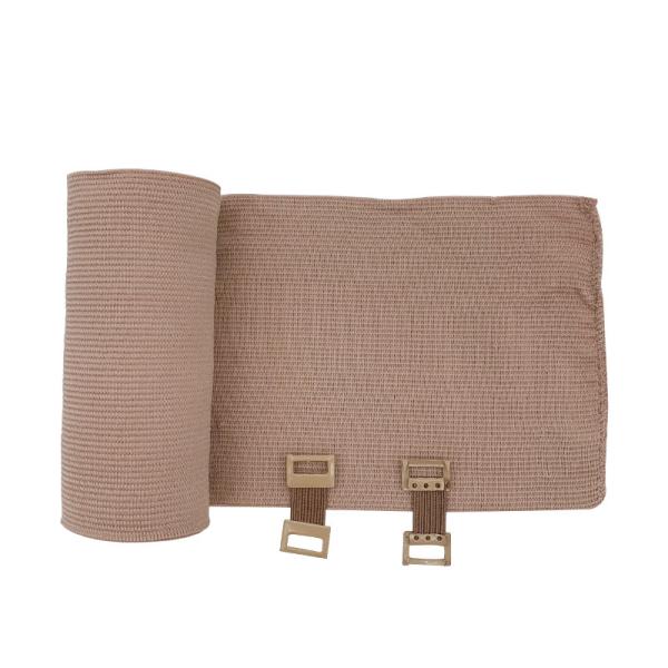 Sterile 10CMX4.5M Medical Elastic Bandages With Two Clips
