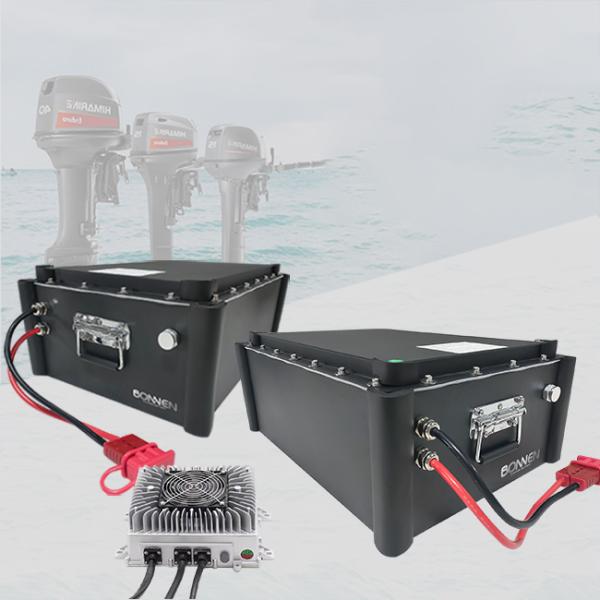 96V 50Ah Lithium Marine Batteries Electric Boat Battery Pack For Electric Boats