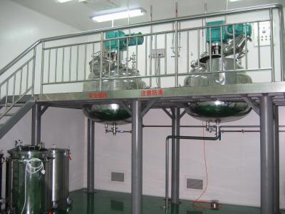 Tanque de derretimento macio da gelatina do banho maria, tanque de armazenamento de Softgel da estrutura compacta