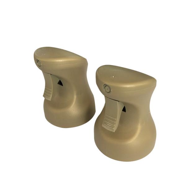 Lightweight PP 52mm Aerosol Spray Caps And Lids With Different Sizes