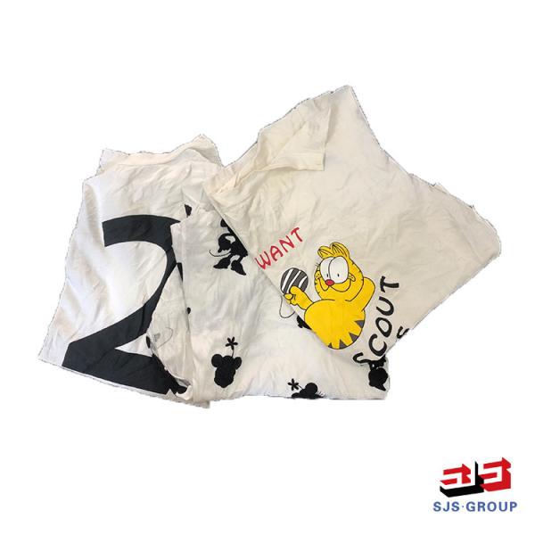 Белый цвет 55cm использовал простую футболку Rags хлопка