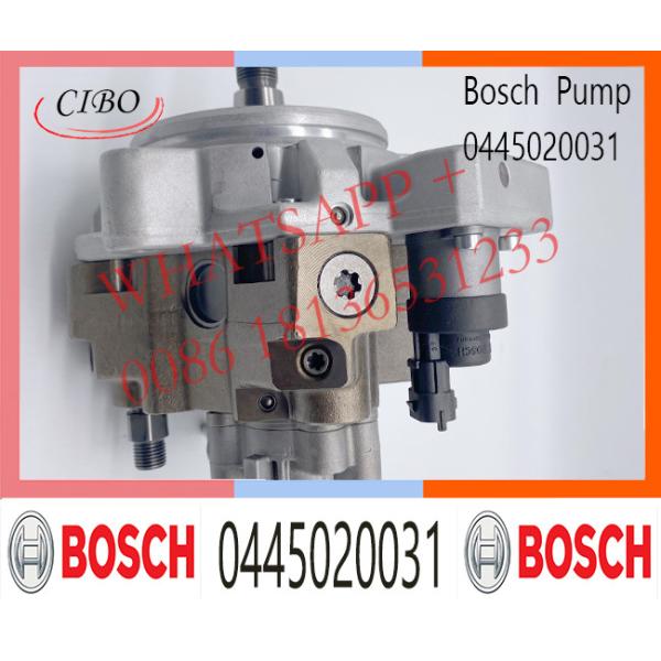 Части двигателя DAEWOO DOOSAN запасные заправляют топливом насос 0445020031 65.10201-7001A 400912-00030A инжектора