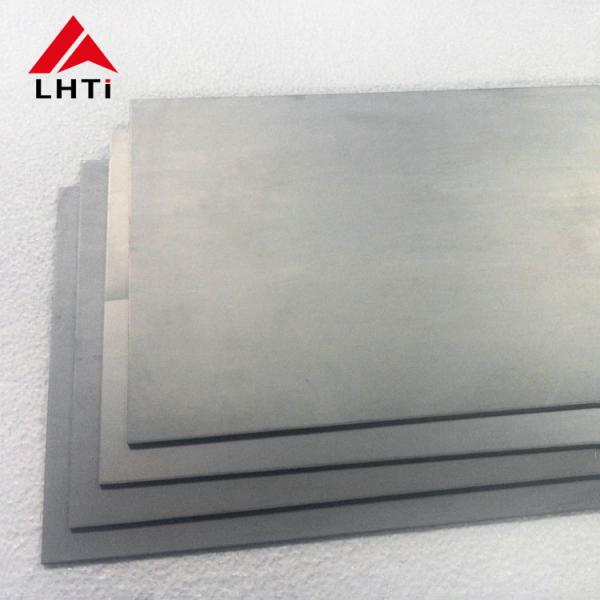 Cold Rolled Gr5 Titanium Sheet 0.7mm Polished