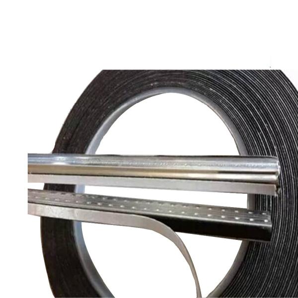 ABM Manufacturer supply custom repair crack filling holes aluminum foil rubber waterproof butyl tape