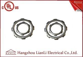 Zinc EMT Conduit Fittings Steel Locknuts Thread One Round or Two Round 2-1/2
