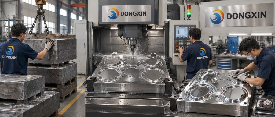 Precise CNC Machining, High Surface Finish, Finished Products With Smooth Surface And Fewer Burrs.
