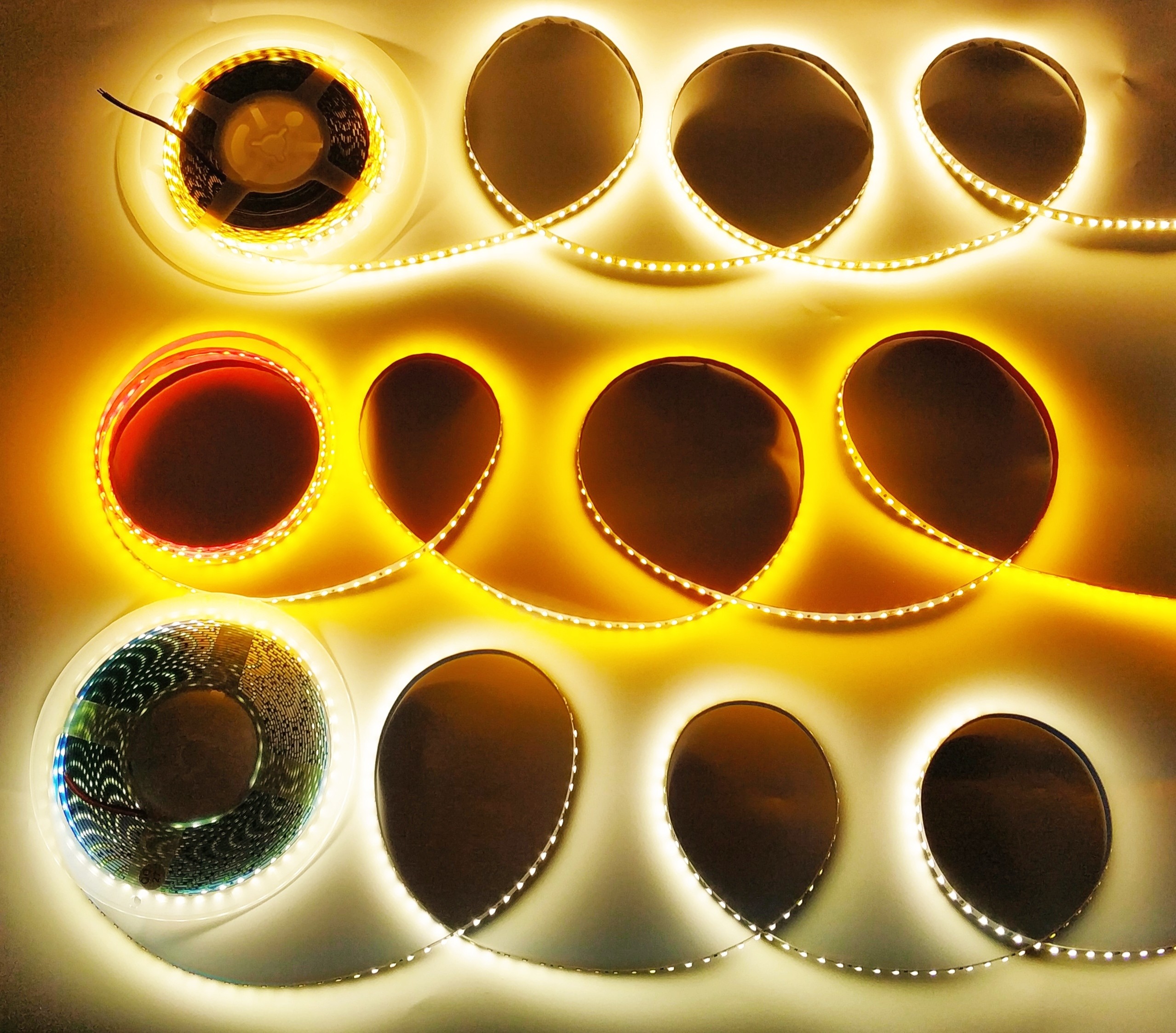 Eco-Friendly LED Strip Lights in Cool White CCT 6000K 6500K Ready Stock Weight 0.18kg