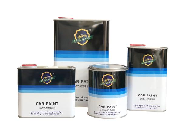 Alloy Matte Black Advertising Paint Yellow Resistant For Road Traffic Signs