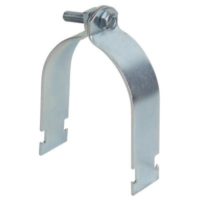 Size 4 EMT Conduit Clamps , Rigid Conduit Clamps Electrical Conduit Hardware