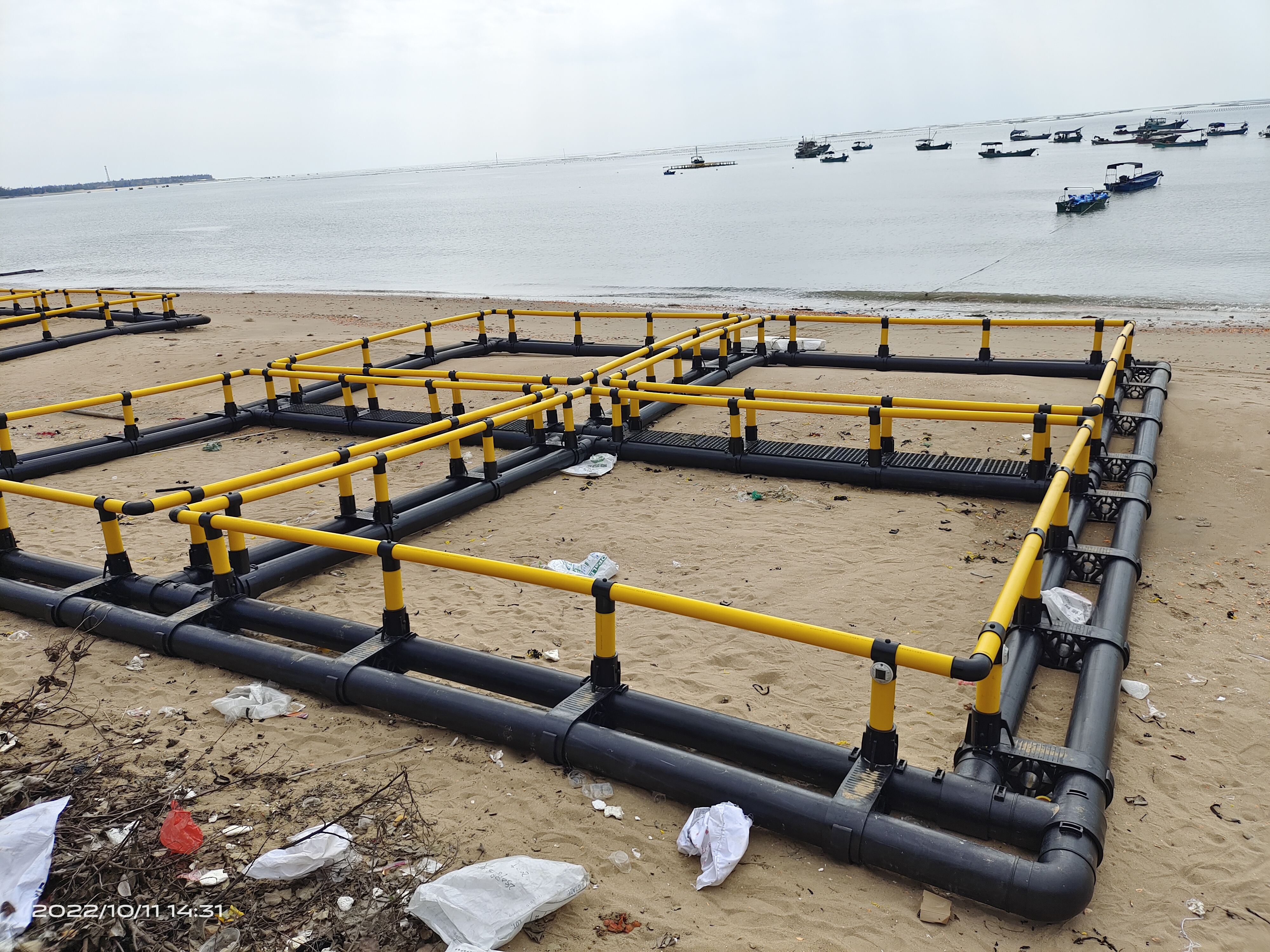 The Smart Choice for Ghana Aquaculturists: Premium HDPE Fish Cages for Peak