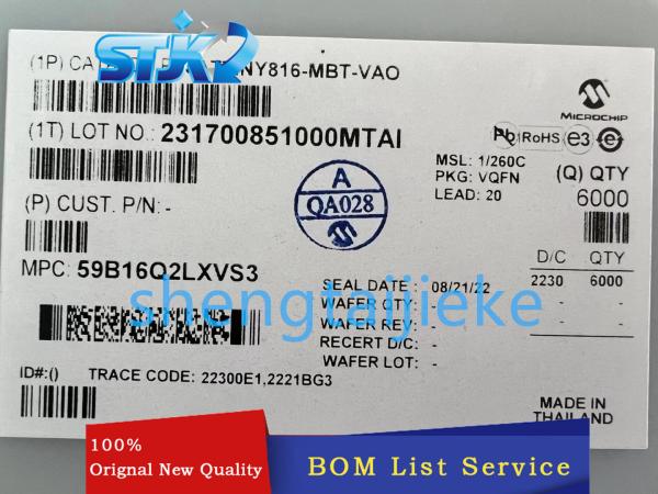1 régulateur de tension linéaire réglable positif de la sortie 500mA 120Hz 12-TSSOP IC LT3065EMSE#PBF