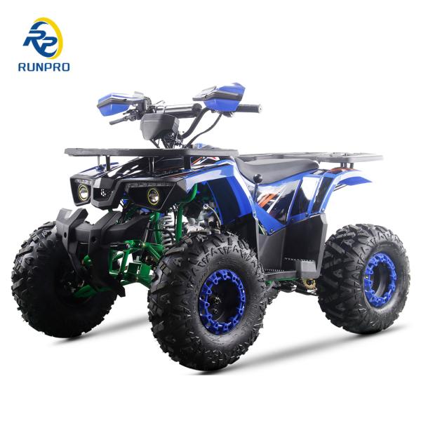 125cc ATV для детей RunPro 2024 Электрический старт Ферма Четырехколесный Велосипед цепный привод CE Автоматический