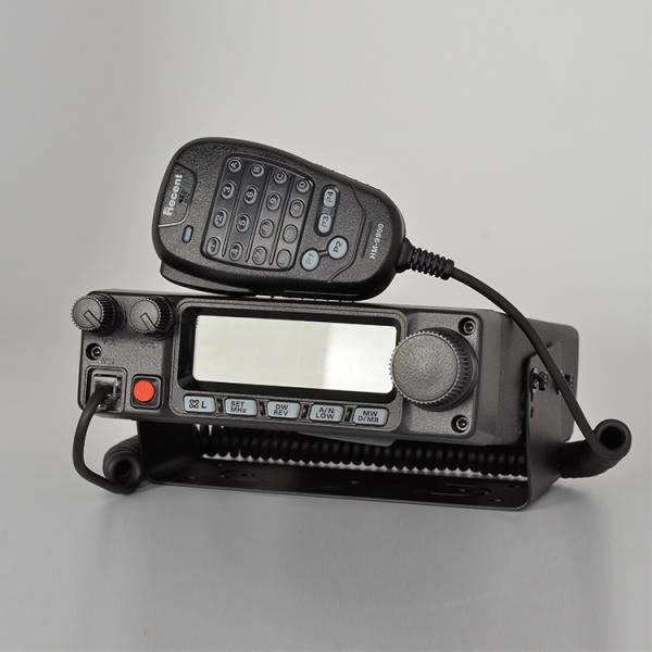 80W High Output Car Radio RS-958 Single Band VHF Vehicle Mounted Walkie Talkie 100 km