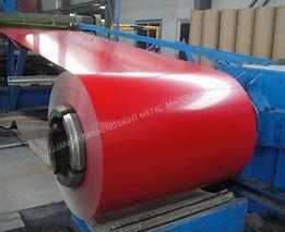 Color Coated Aluminum Coil , Thickness 0.2-0.65mm For Composite Panel