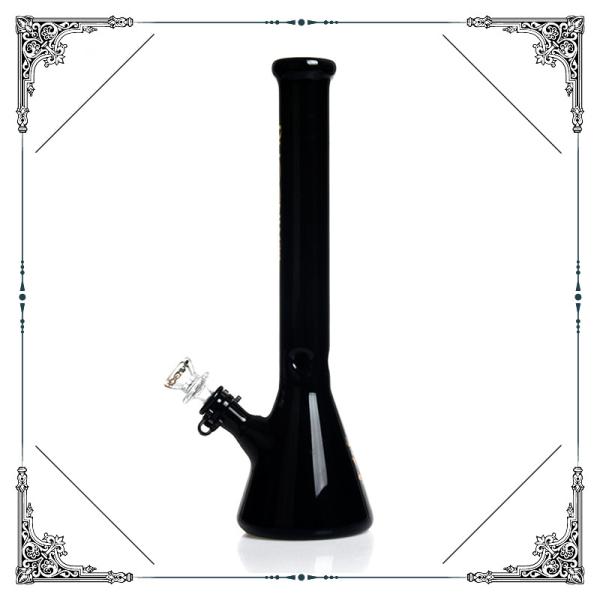 Full Colorful Glass Beaker Bong Heady Glass Smoking Water Pipe Ice Bongs Hookah 13.5''