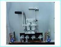 CK700 Hydraulic Double Cylinder Hot Melt Kettle Temperature Controlled