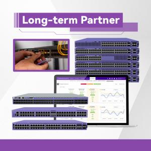 Switch Extreme 5420f-24t-4xe: Solución de red confiable para empresas