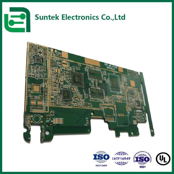 エネルギー FR-4 PCB組成 製造者 100% AOI テスト ISO13485 ISO9001 UL 認証