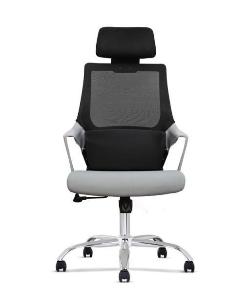Ergonomic Mesh Office Chair, High Back Desk Chair - Height Adjustment, tilt & swivel + height adjustable  lumbar support