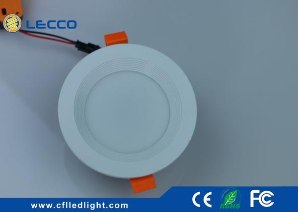 12W LED Recessed Downlight 100 LM / W , SMD Led Bathroom Downlights Fan Type