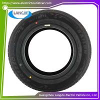 Electric Sightseeing Car Vintage Car LVTONG Black Tire Outer Tube