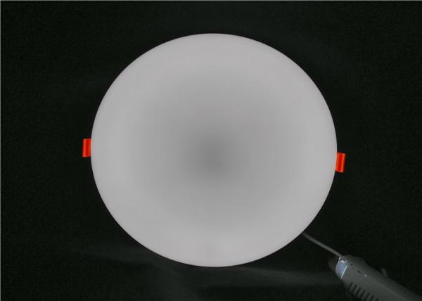 Round Adjustable Cut - Out Frameless LED Panel Light 36W / Backlit Ceiling Lamp