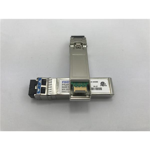 Волокно приемопередатчика 10Km 1310nm SFP модулей 10G Finisar FTLX1471D3BCL