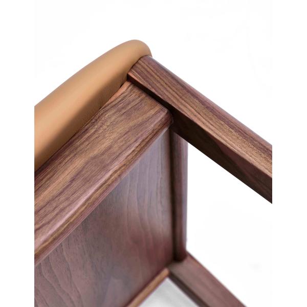 Version en bois de rose Canton Chaise à manger Meubles pour la maison