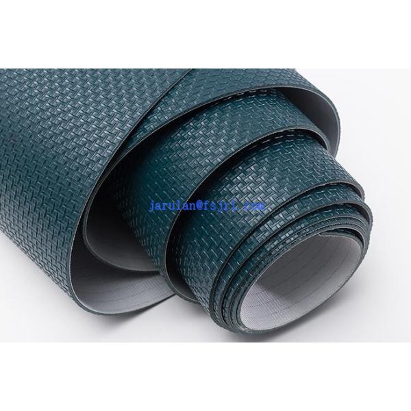 Basket Profile I Shape Pattern PVC Conveyor Belt 2.5mm 3.2mm 3.5mm Thickness