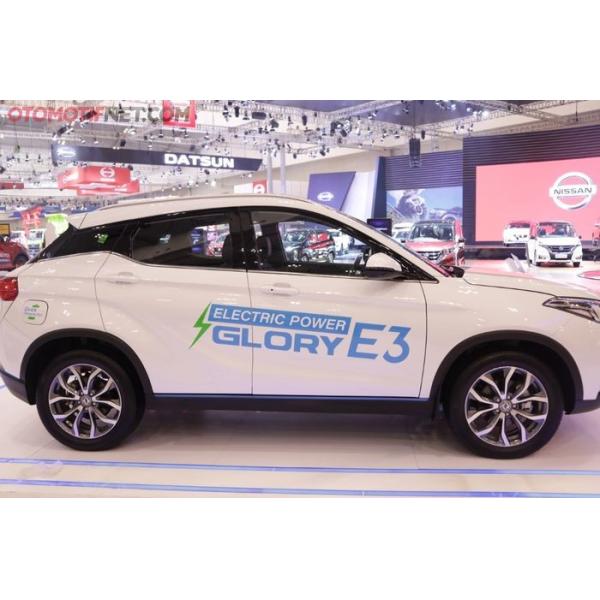 Тягового устройств электрический 5 Seater автомобилей EV AMG славы E3 автомобиль электрического SUV Dongfeng