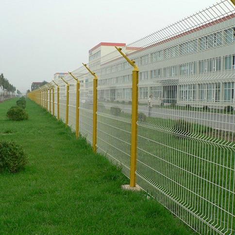 cargos de Mesh Fence Panel With Peach do fio do jardim 3D de 3mm 4mm 4.5mm