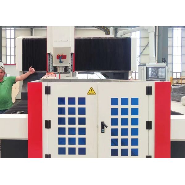 Multi Functional Metalworking Machine CNC Deep Steel Plate Drilling Machine For Flange Tube Plate