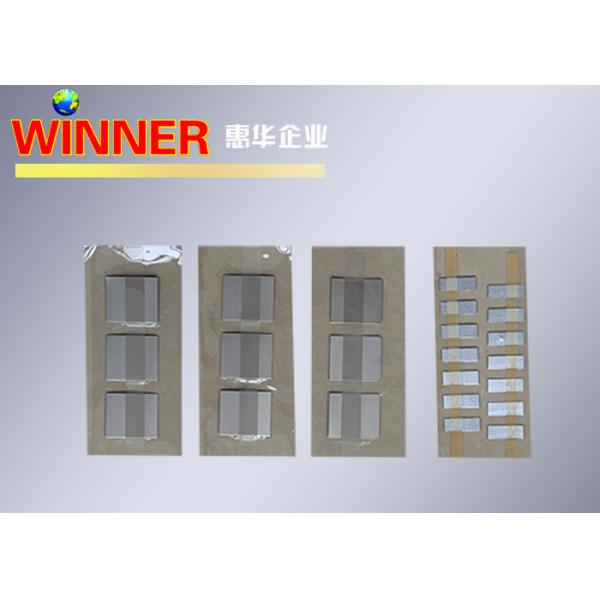 0.1 Mm Thickness Aluminium Tab , Nickel Battery Tabs Good Corrosion Resistance