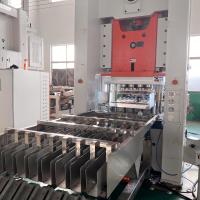 Machine de fabrication de conteneurs en feuille d'aluminium à haute puissance pour 380V 50HZ 3 phases Mitsubishi Inverter électrique