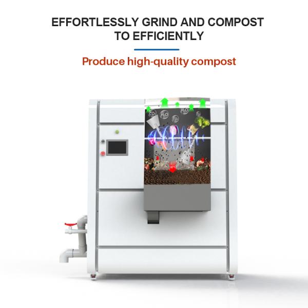 Organic Compost Machine Garbage Disposal Food Compost Machine Garbage Disposal Machine