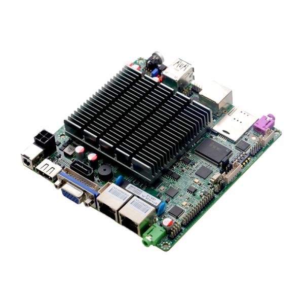Intel I5 4th Processor Industrial Nano-ITX Motherboard with DDR3 Memory VGA LVDS Win7 Win10 Linux Mainboard with Cpu