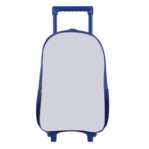 Sac à chariot multifonctionnel en blanc, de grande capacité, pour bricolage