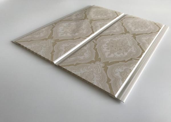 200mm 8 Inch Waterproof Wall Panels Hot Stamping Wallpaper Design