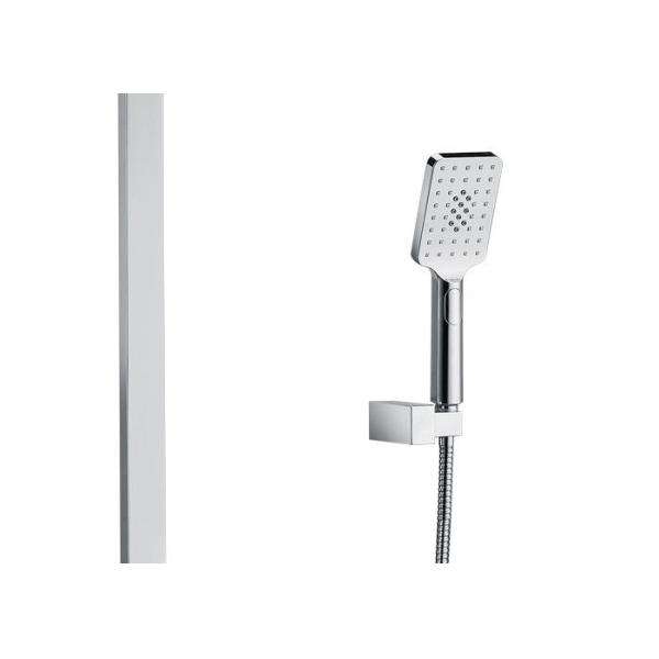 Hotel Bathroom Luxury Bath Faucet Overhead Rainfall Thermostatic Shower Head Set